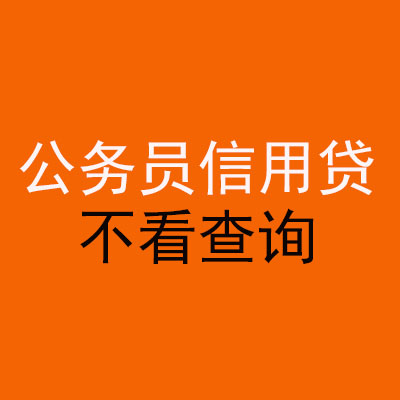 普格公务员信用贷款